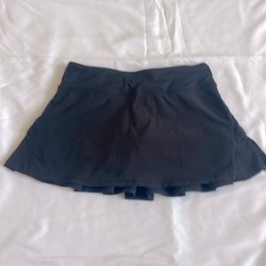 This is a skirt that has built in shorts!